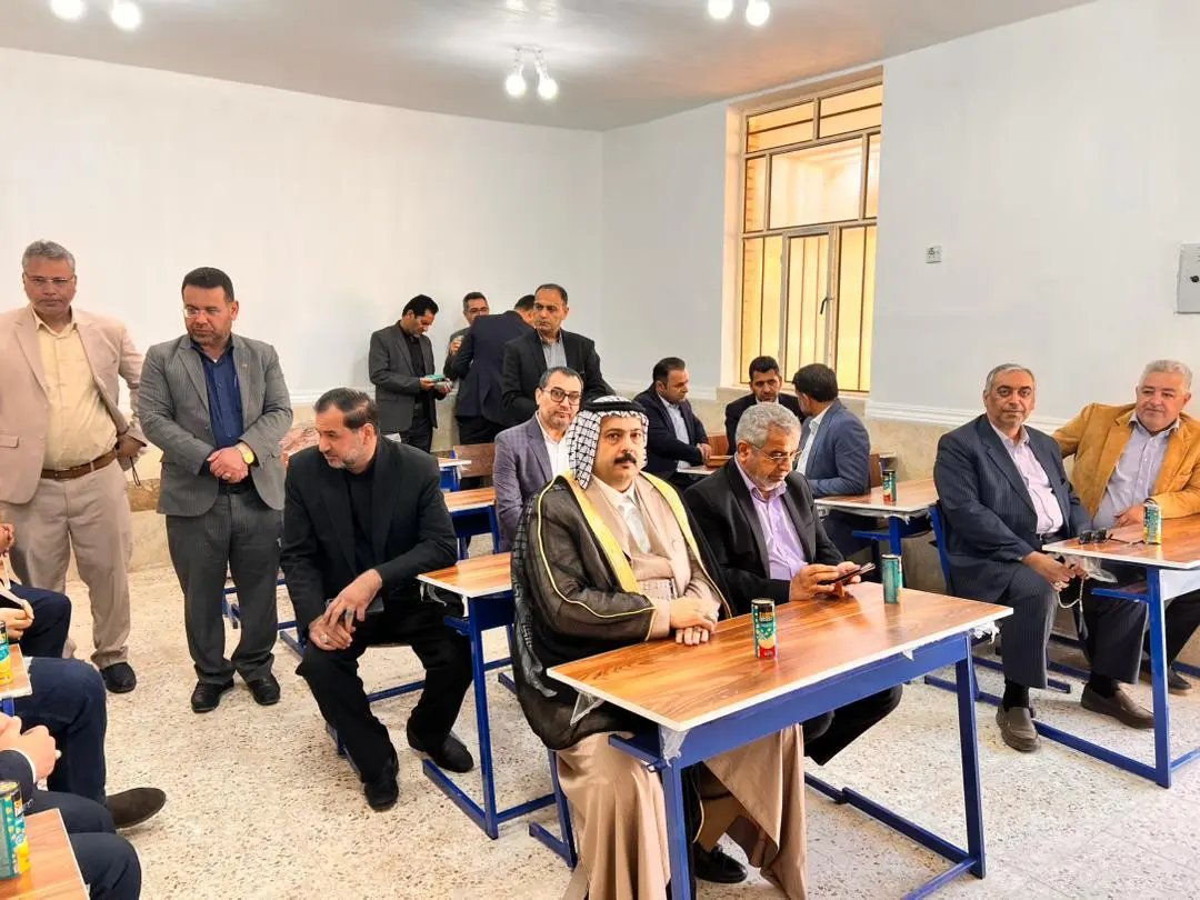 افتتاح مدرسه دشت آزادگان 1