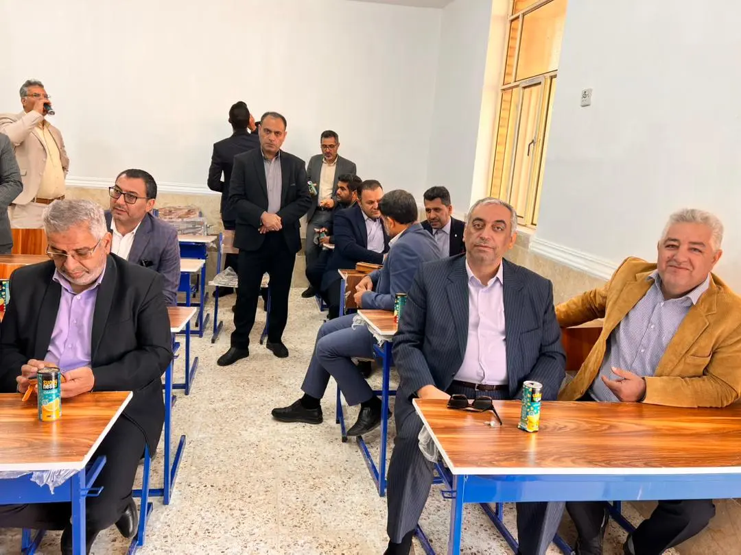 افتتاح مدرسه دشت آزادگان 3