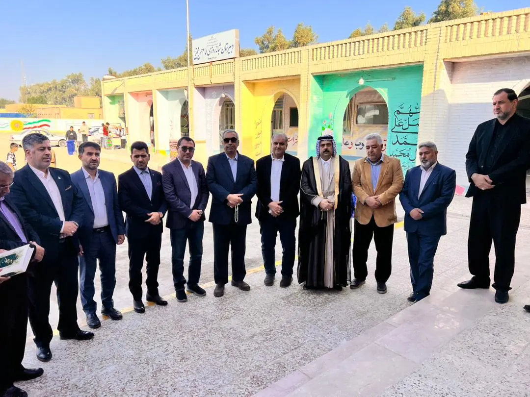 افتتاح مدرسه دشت آزادگان 5